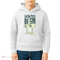 Let The Party Begin Celebration Kids Hoodie thumb 4