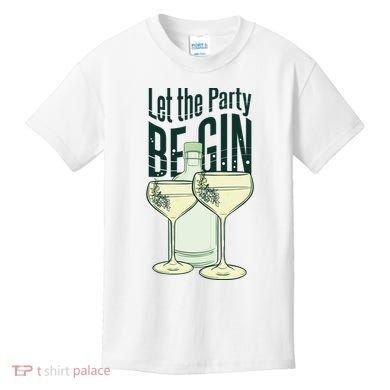 Let The Party Begin Celebration Kids T-Shirt