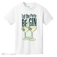 Let The Party Begin Celebration Kids T-Shirt thumb 0