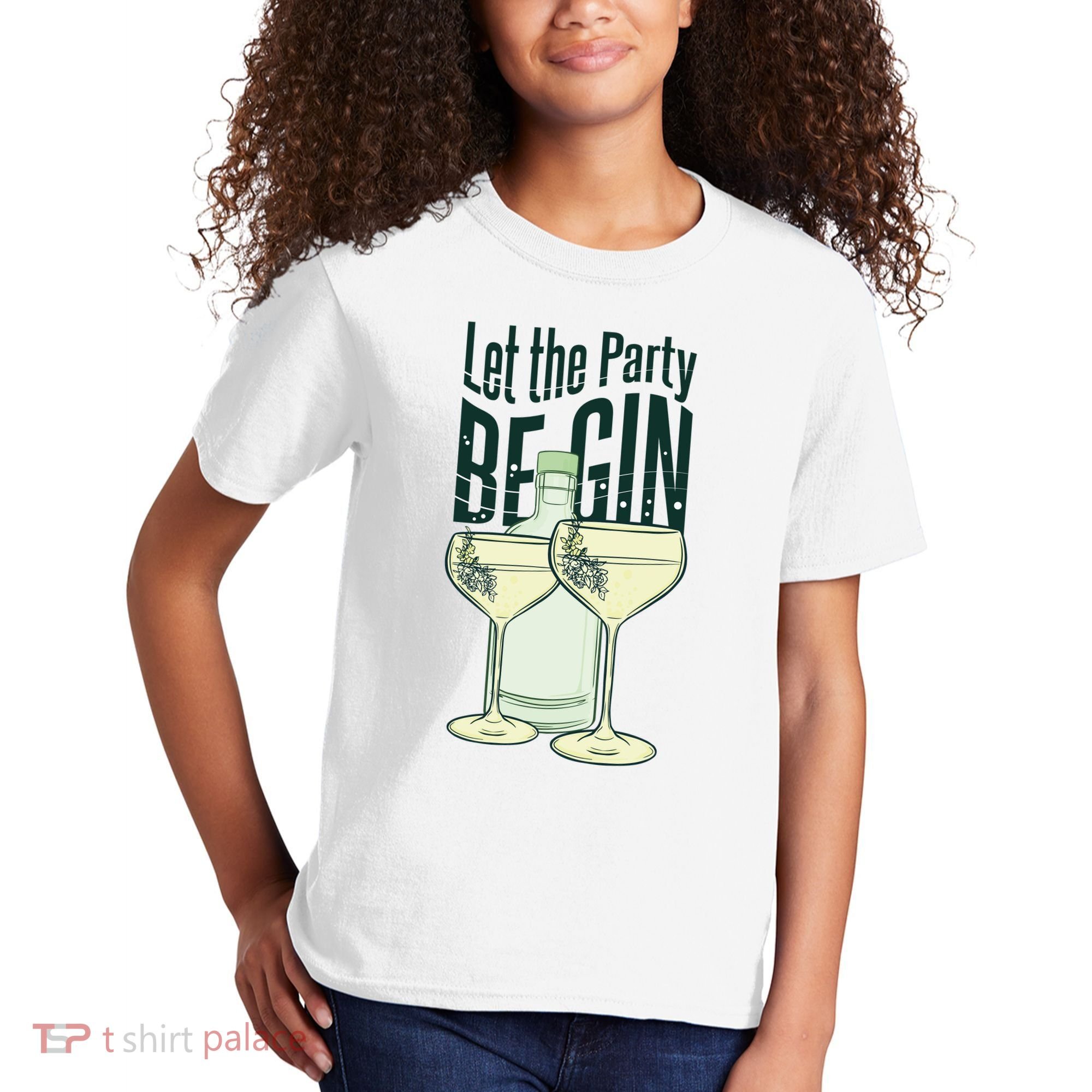 Let The Party Begin Celebration Kids T-Shirt