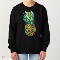Leopard Tropical Pineapple Women's Sweatshirt thumb 0