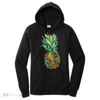 Leopard Tropical Pineapple Women's Hoodie thumb 0