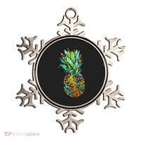 Leopard Tropical Pineapple Ornament thumb 0