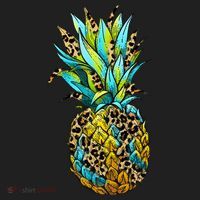 Leopard Tropical Pineapple Hat thumb 2