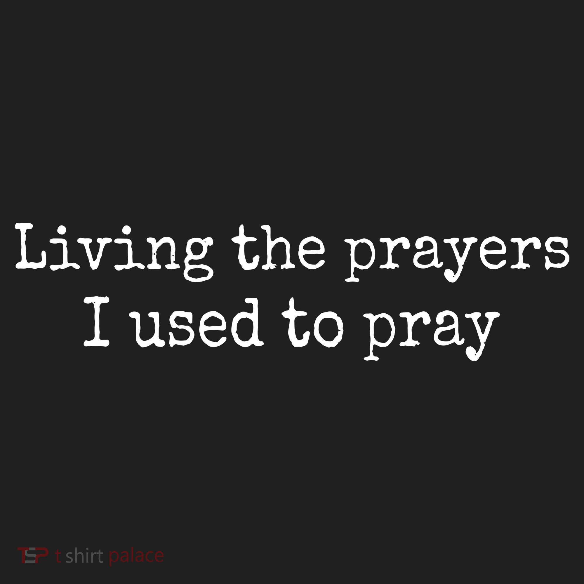 Living The Prayers I Used To Pray Golf Towel