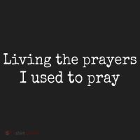 Living The Prayers I Used To Pray Zone Performance Long-Sleeve T-Shirt thumb 2