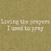 Living The Prayers I Used To Pray Garment-Dyed Women's Muscle Tee thumb 6