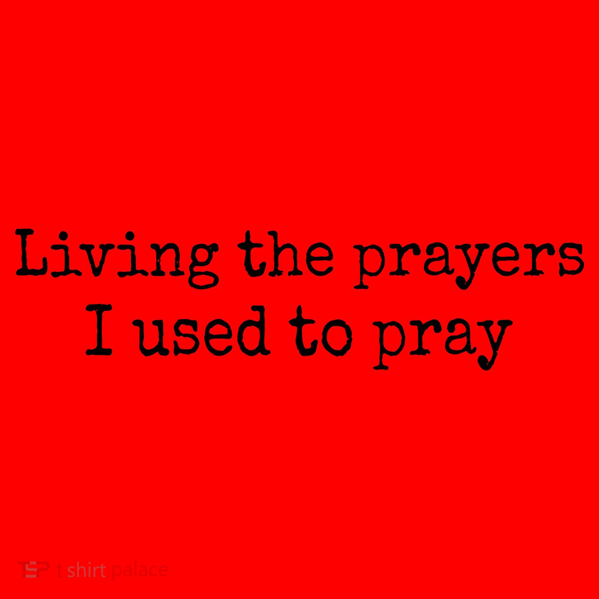Living The Prayers I Used To Pray Santa Hat