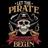 Let The Pirate Shenanigans Begins Crossbones Freebooter Trending Skeleton Skull Coffee Mug thumb 5