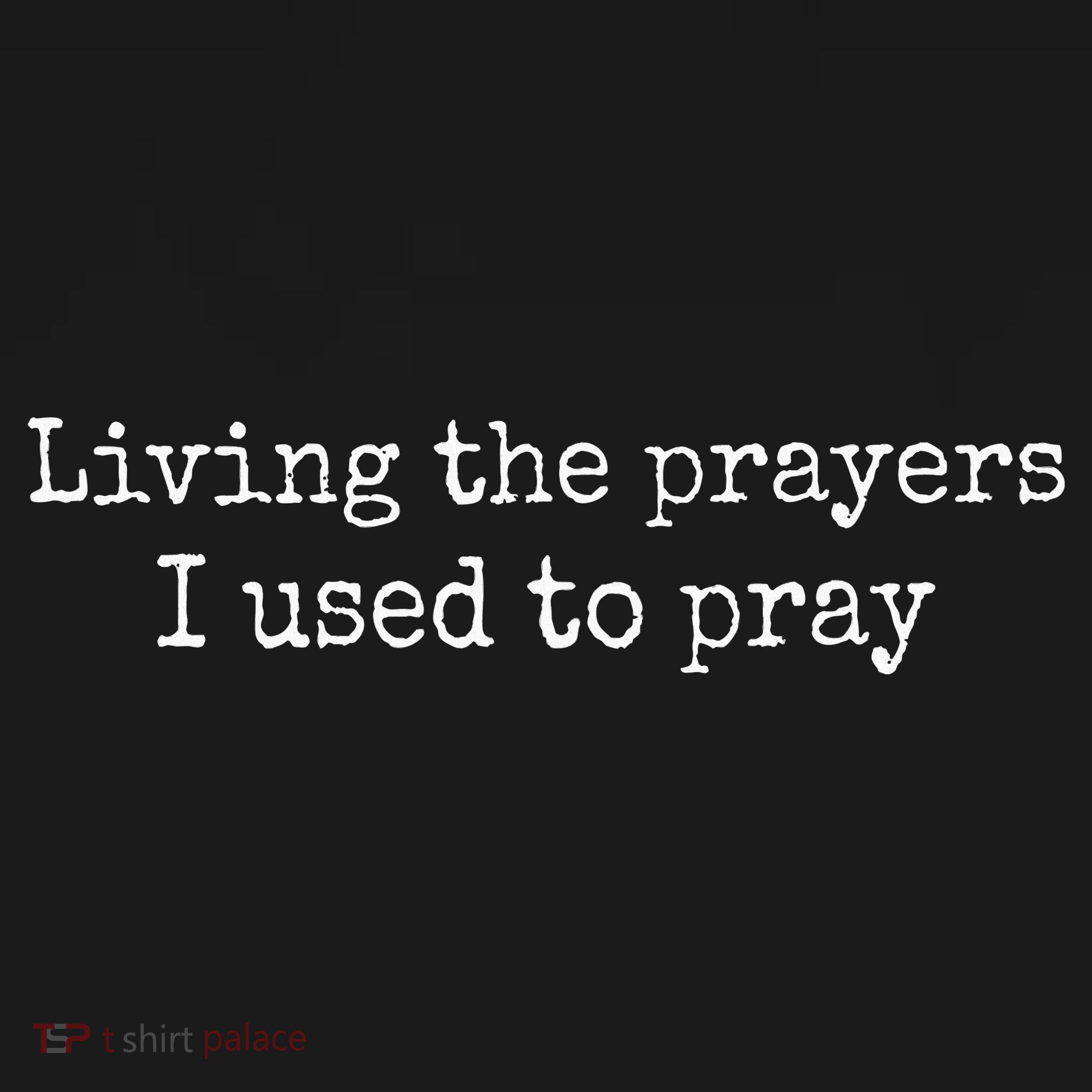 Living The Prayers I Used To Pray Ornament