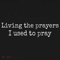 Living The Prayers I Used To Pray Baby Bodysuit thumb 2