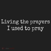Living The Prayers I Used To Pray Hat thumb 2