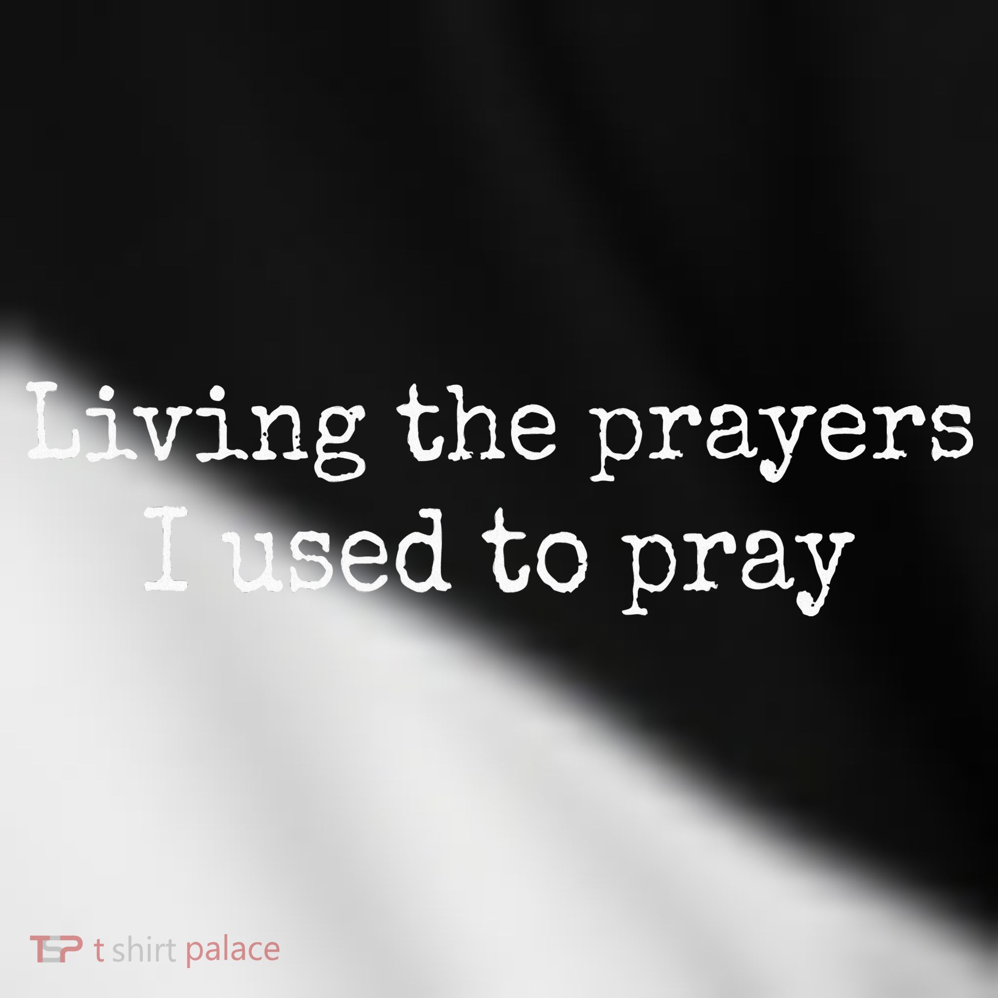 Living The Prayers I Used To Pray Toddler Fine Jersey T-Shirt
