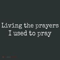 Living The Prayers I Used To Pray Infant Baby Jersey Bodysuit thumb 2