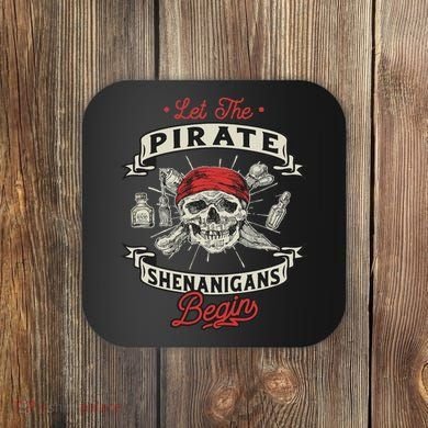 Let The Pirate Shenanigans Begin Crossbones Freebooter Coaster