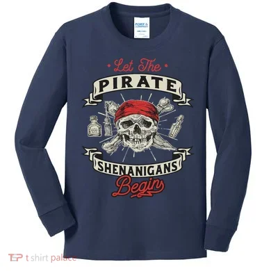 Kids Long Sleeve Shirt