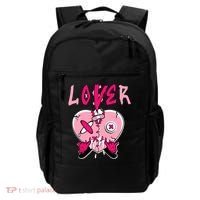 Low Triple Pink Tee Loser Lover Heart Dripping Triple Pink Backpack thumb 0