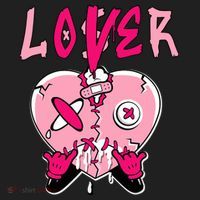 Low Triple Pink Tee Loser Lover Heart Dripping Triple Pink Tumbler thumb 3
