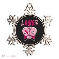 Low Triple Pink Tee Loser Lover Heart Dripping Triple Pink Ornament thumb 0