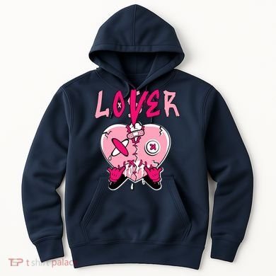 Low Triple Pink Tee Loser Lover Heart Dripping Triple Pink Hoodie
