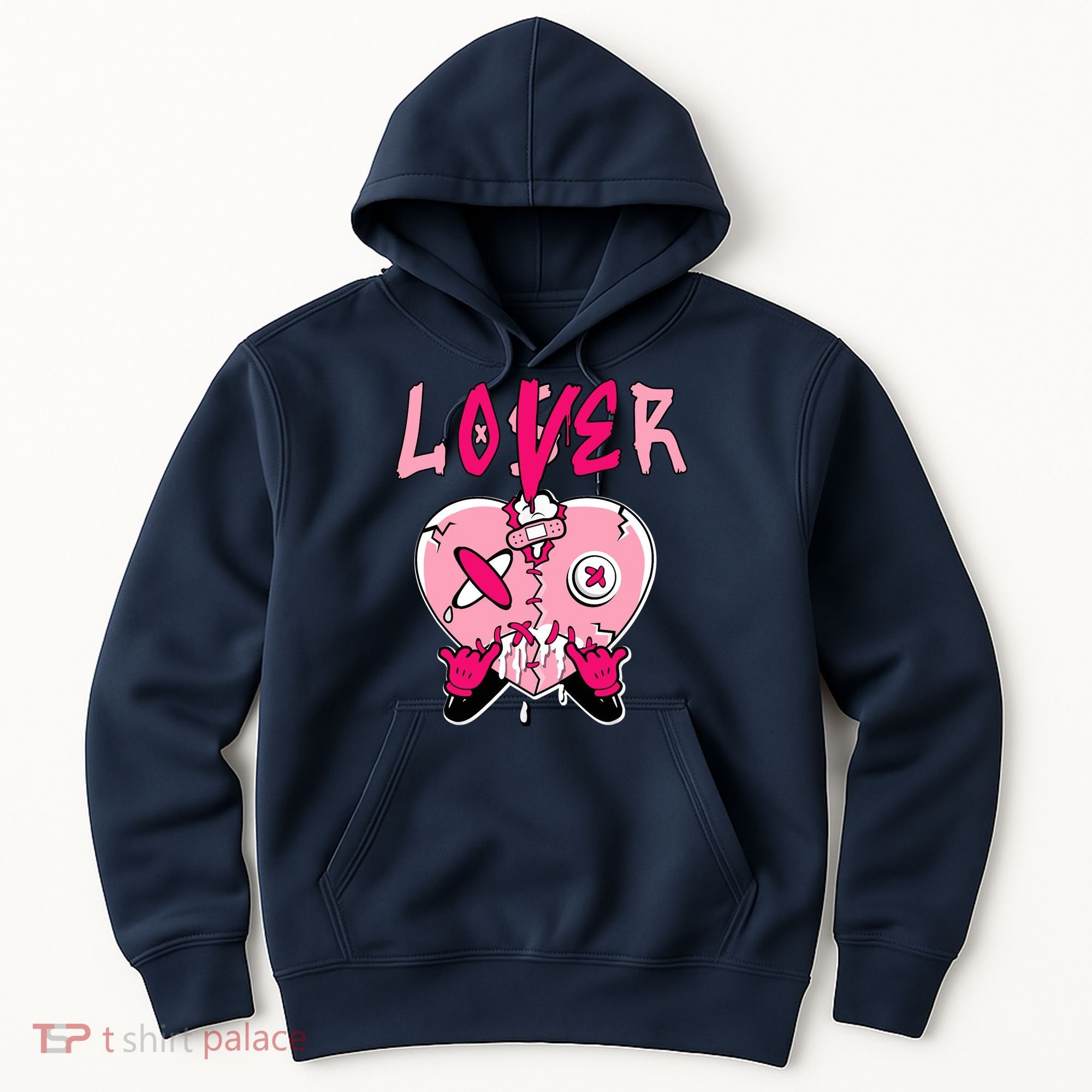 Low Triple Pink Tee Loser Lover Heart Dripping Triple Pink Hoodie