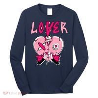 Low Triple Pink Tee Loser Lover Heart Dripping Triple Pink Long Sleeve Shirt thumb 0