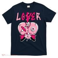 Low Triple Pink Tee Loser Lover Heart Dripping Triple Pink T-Shirt thumb 0