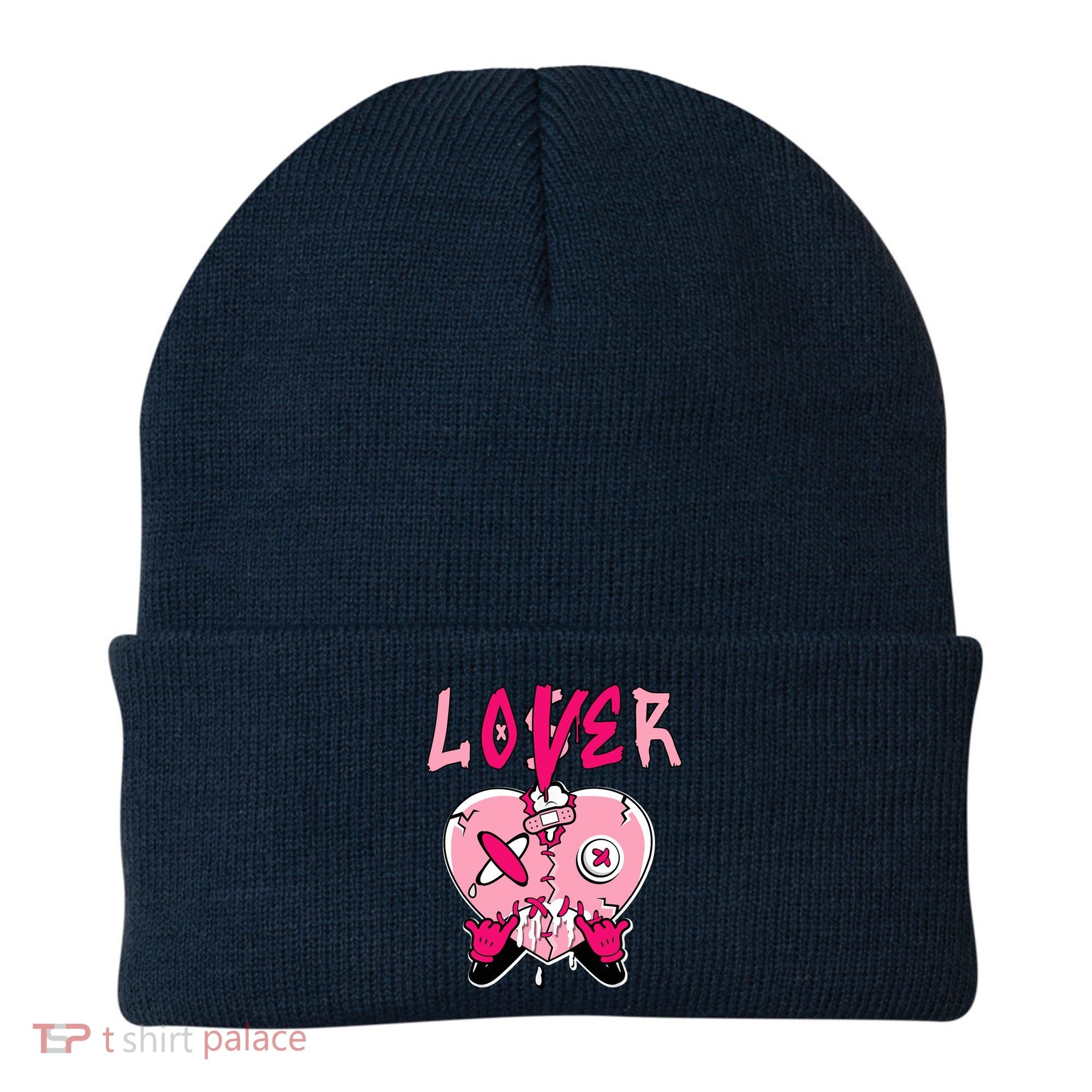 Low Triple Pink Tee Loser Lover Heart Dripping Triple Pink Beanie