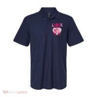 Low Triple Pink Tee Loser Lover Heart Dripping Triple Pink Polo thumb 0