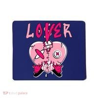 Low Triple Pink Tee Loser Lover Heart Dripping Triple Pink Mousepad thumb 0