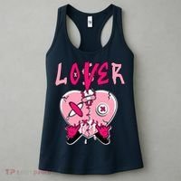 Low Triple Pink Tee Loser Lover Heart Dripping Triple Pink Women's Tank Top thumb 3