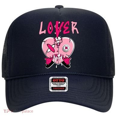 Low Triple Pink Tee Loser Lover Heart Dripping Triple Pink Hat