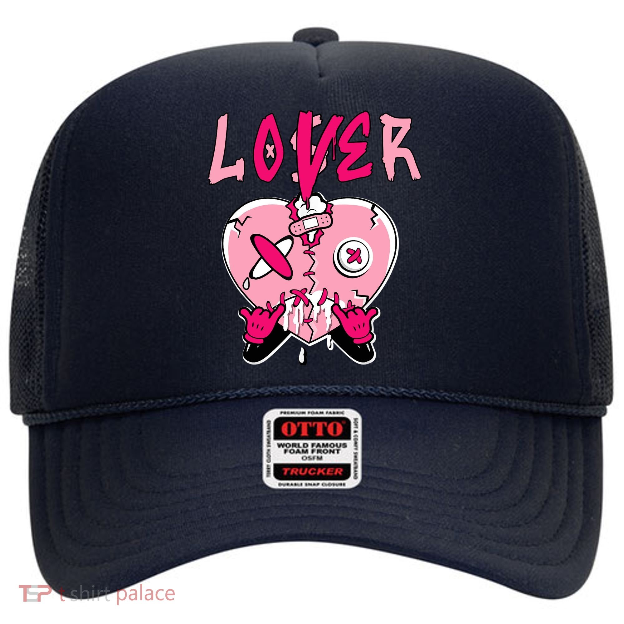 Low Triple Pink Tee Loser Lover Heart Dripping Triple Pink Hat