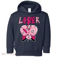 Low Triple Pink Tee Loser Lover Heart Dripping Triple Pink Toddler Hoodie thumb 0