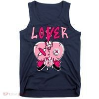 Low Triple Pink Tee Loser Lover Heart Dripping Triple Pink Tank Top thumb 0