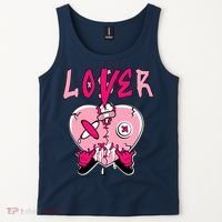 Low Triple Pink Tee Loser Lover Heart Dripping Triple Pink Tank Top thumb 2