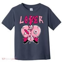 Low Triple Pink Tee Loser Lover Heart Dripping Triple Pink Toddler T-Shirt thumb 0