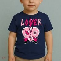 Low Triple Pink Tee Loser Lover Heart Dripping Triple Pink Toddler T-Shirt thumb 2
