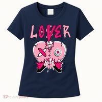 Low Triple Pink Tee Loser Lover Heart Dripping Triple Pink Women's T-Shirt thumb 0