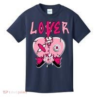 Low Triple Pink Tee Loser Lover Heart Dripping Triple Pink Kids T-Shirt thumb 0