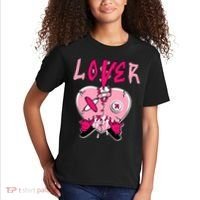 Low Triple Pink Tee Loser Lover Heart Dripping Triple Pink Kids T-Shirt thumb 2