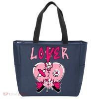 Low Triple Pink Tee Loser Lover Heart Dripping Triple Pink Tote Bag thumb 0
