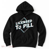 License to pill Pharmacy Pharmacist  Hoodie thumb 0