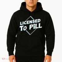 License to pill Pharmacy Pharmacist  Hoodie thumb 2