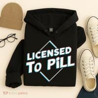 License to pill Pharmacy Pharmacist  Hoodie thumb 4