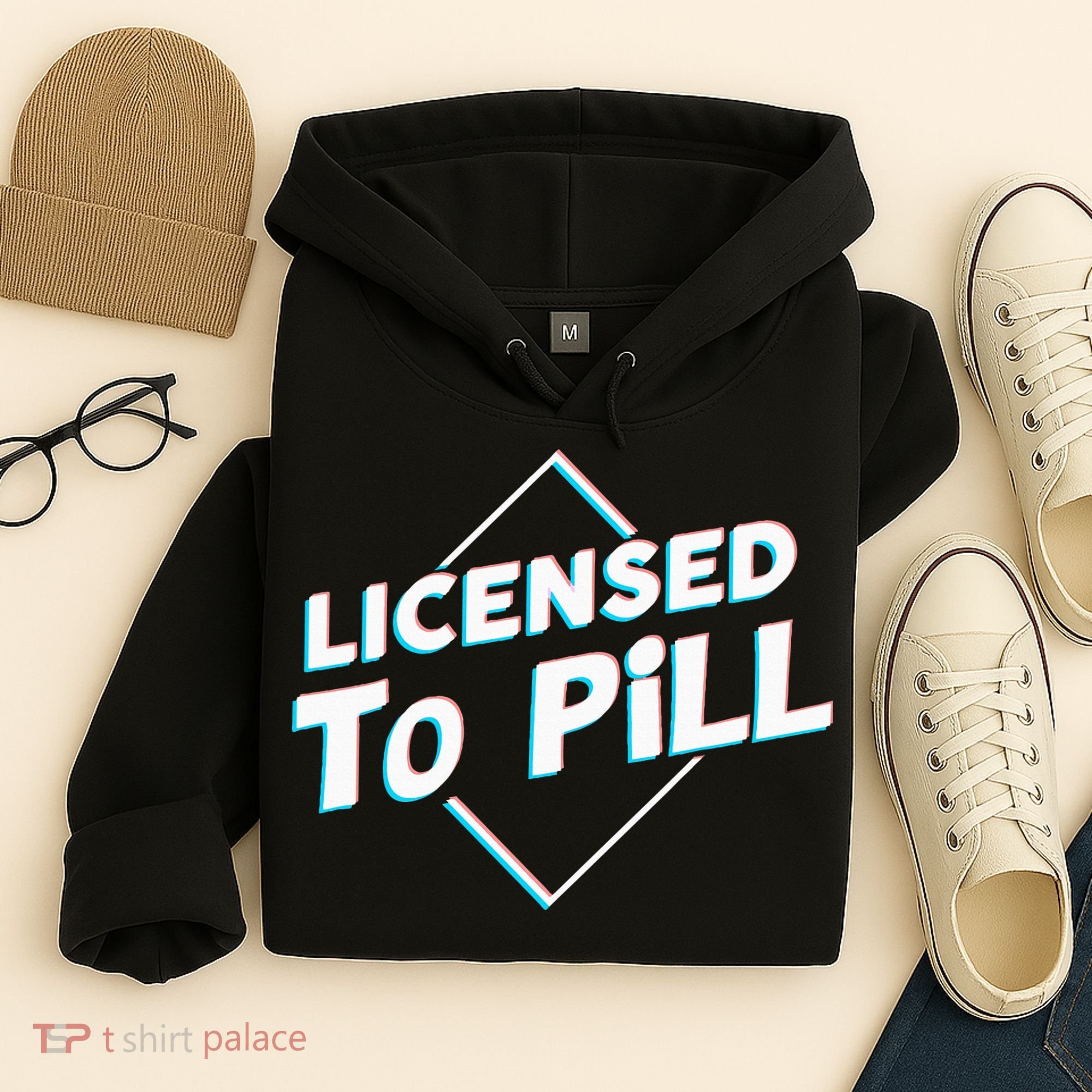 License to pill Pharmacy Pharmacist  Hoodie