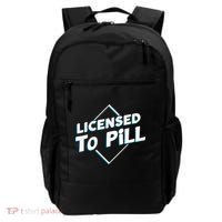 License to pill Pharmacy Pharmacist  Backpack thumb 0