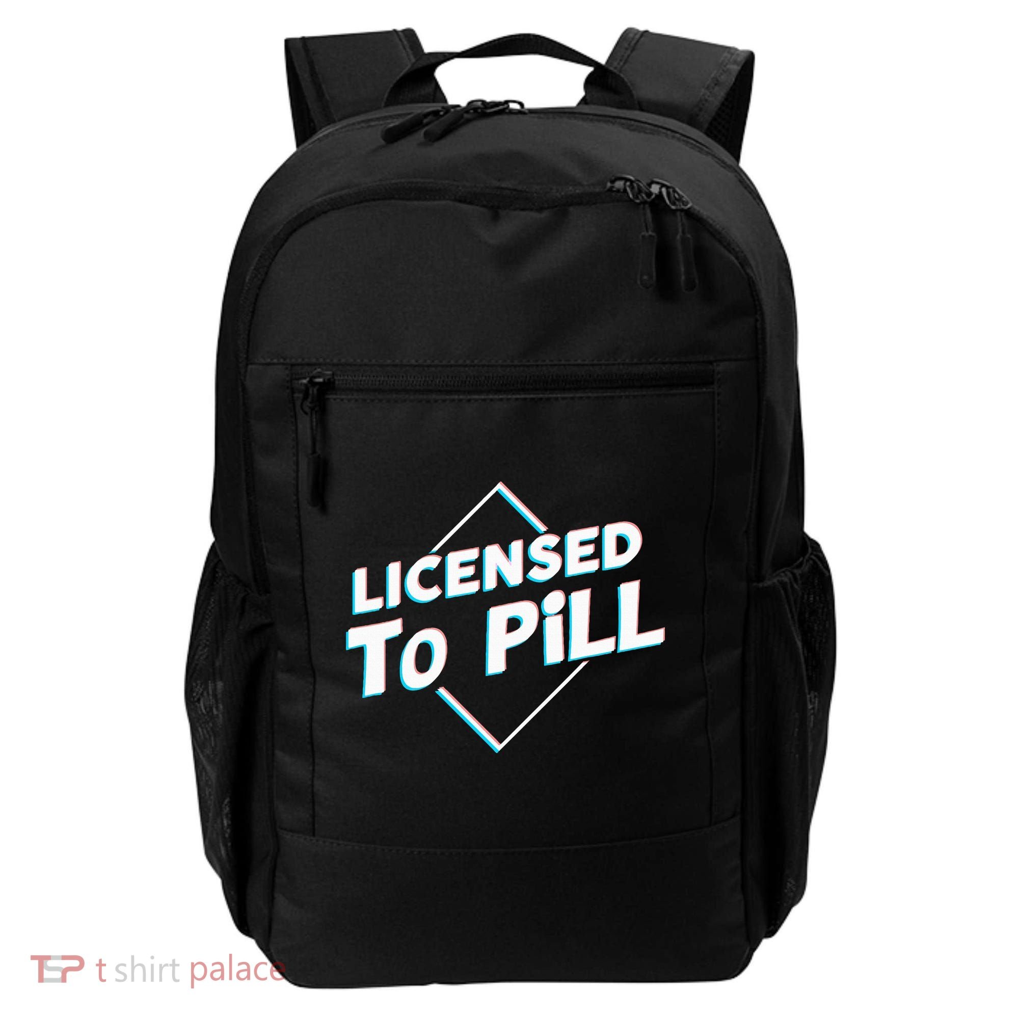 License to pill Pharmacy Pharmacist  Backpack