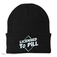 License to pill Pharmacy Pharmacist  Beanie thumb 0