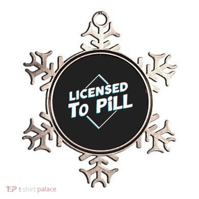 License to pill Pharmacy Pharmacist  Ornament